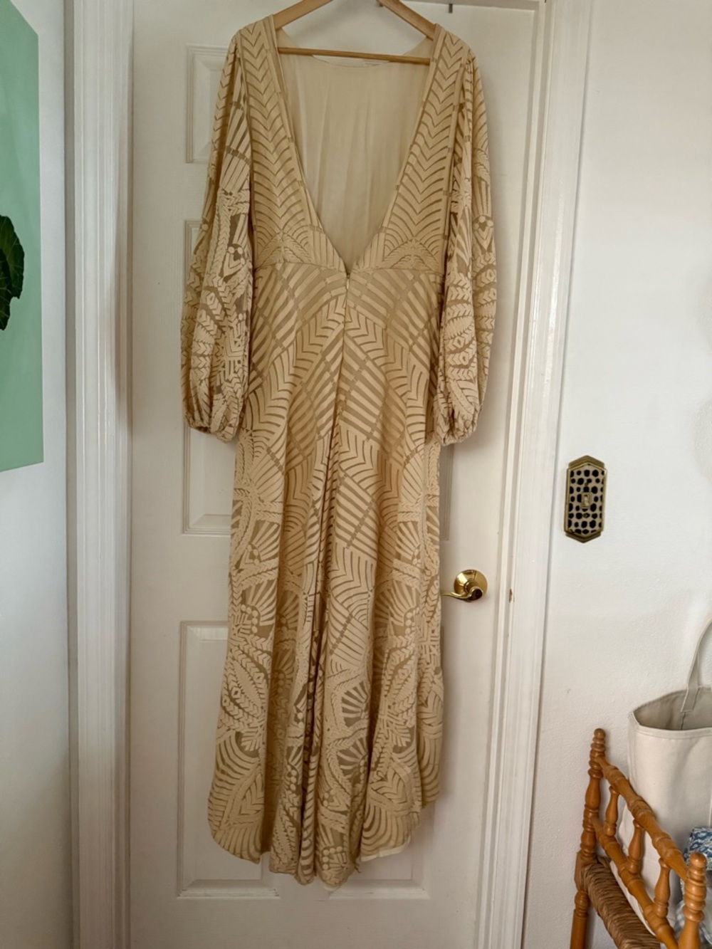Jen’s Pirate Booty Topaz Gown - Picture 6 of 12